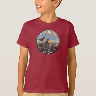 T-shirt Merles 250 États-Unis