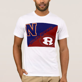T-shirt Merles de Warner divisés par Chambre contre