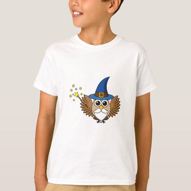 T-shirt Merlin mignon, sortilège (Devant)