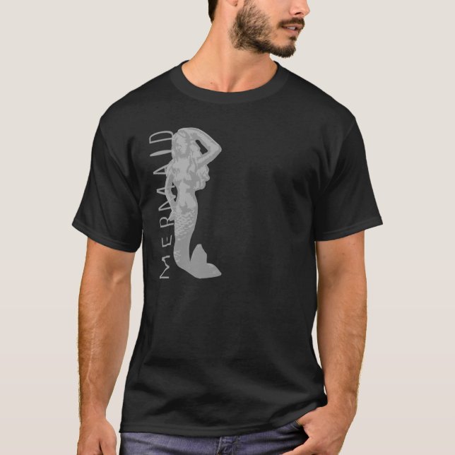 T-SHIRT MERMAID (Devant)