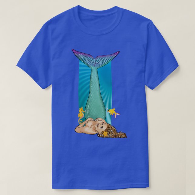 T-shirt Mermaid 47 1 (Design devant)