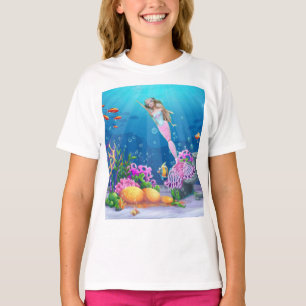 T-shirt Mermaid célèbre