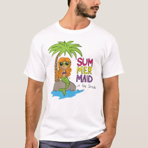 T-shirt Mermaid Cute Kids