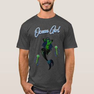 T-shirt Mermaid La Fille Océanique