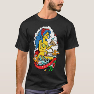 T-shirt Mermaid Marge