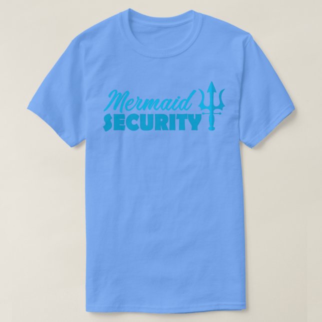 T-shirt Mermaid Security 3 (Design devant)