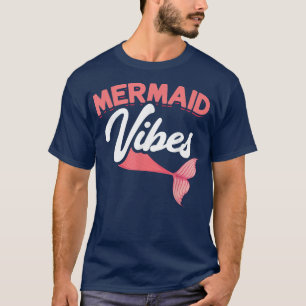 T-shirt Mermaid Vibes Fairy Tale Mermaid Tail Imaginaire M