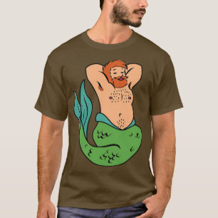 T-shirt Merman