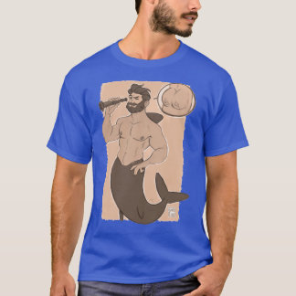 T-shirt Merman Bear family