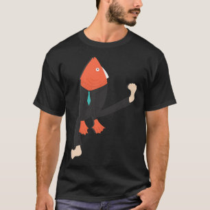 T-shirt Merman inversé