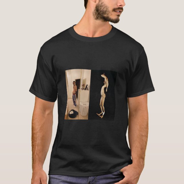 T-shirt merque bbno$ (Devant)