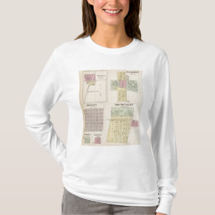 T-shirt Merriam, Altamont, Montana, vallée de monticule,
