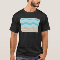 Merritt Island Florida Retro FL Waves Beach Souven