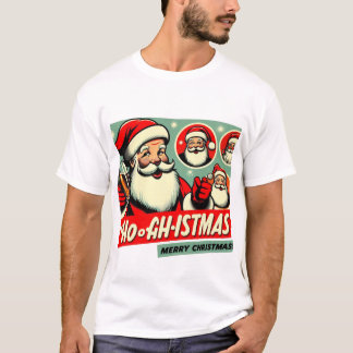 T-shirt Merry and Bright Christmas