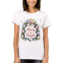 Merry and Bright Modern Women's Christmas