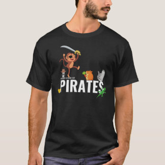 T-shirt Merry Band Of Pirates Force Expéditionnaire Skippy
