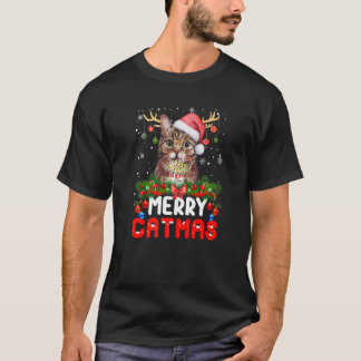 T-shirt Merry Catmas Cat Christmas Pajamas X mas Ugly Swea