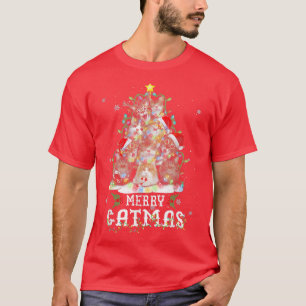 T-shirt Merry Catmas Xmas