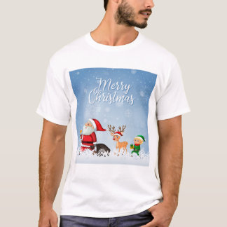 T-shirt Merry Christmas