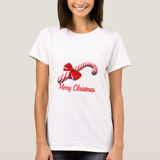 T-shirt Merry Christmas (Devant)