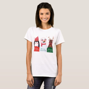 T-shirt Merry christmas