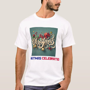 T-shirt Merry christmas