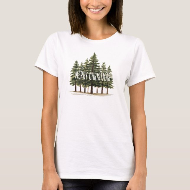 T-SHIRT MERRY CHRISTMAS (Devant)