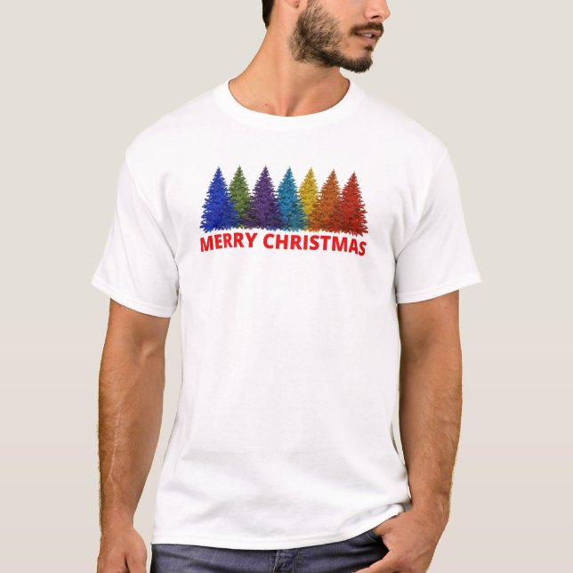 T-SHIRT MERRY CHRISTMAS (Devant)