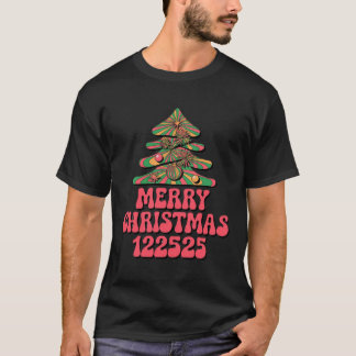 T-shirt Merry Christmas 122525
