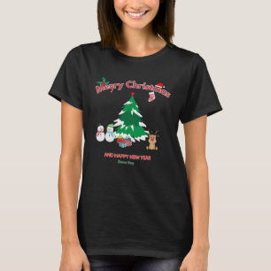 T-Shirt merry Christmas 2