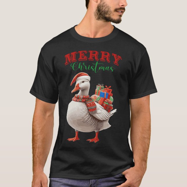 T-SHIRT MERRY CHRISTMAS 2026 (Devant)