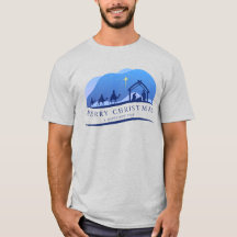 Merry Christmas and Happy New Year Nativity