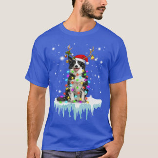 T-shirt Merry Christmas Border Collie Dog Gifts