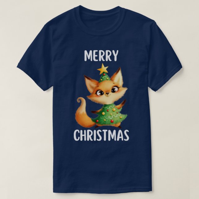 T-shirt Merry Christmas Funny Christmas Shirt117 (Design devant)