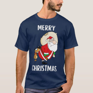 T-shirt Merry Christmas Funny Christmas Shirt138