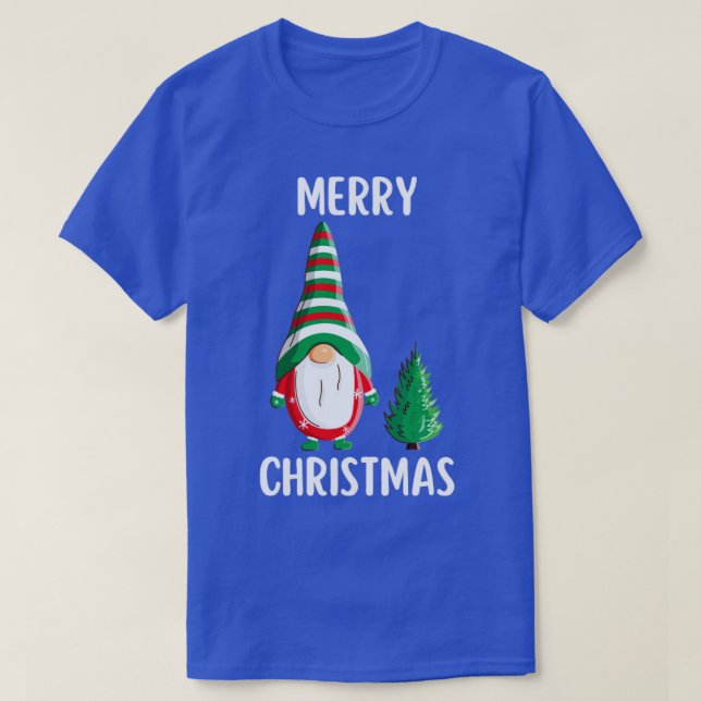 T-shirt Merry Christmas Funny Christmas Shirt23 (Design devant)