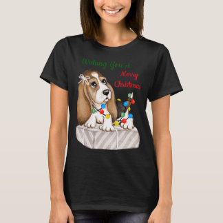 T-shirt Merry Christmas Girls 