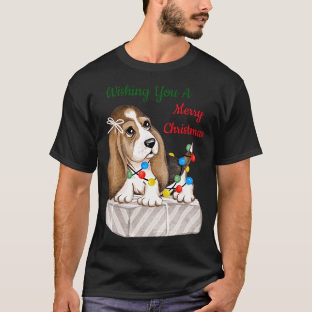 T-shirt Merry Christmas Girls  (Devant)