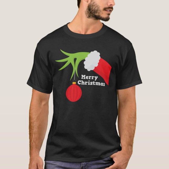 T-shirt merry christmas grinch Classic T-Shirt1 (Devant)