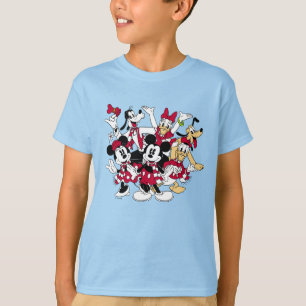 T-shirt Merry Christmas Mickey & Friends Joyful Holiday