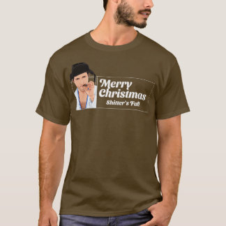 T-shirt Merry Christmas Shitters Full