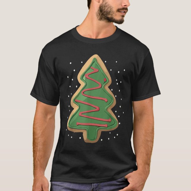 T-shirt Merry Christmas Tree Christmas  (Devant)