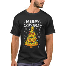 Merry Crustmas - Vibes de Noël de Pizza Lover