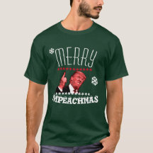 Merry Impeachmas Loser Trump chemise 4