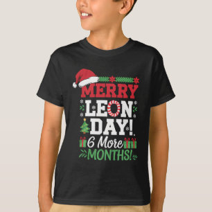 T-shirt Merry Leon Day Noel Ckwards Funny Christmas Counte