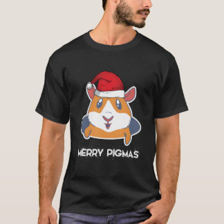 T-shirt Merry Pigmas Animal Cochon d'Inde