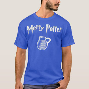 T-shirt Merry Potter livre drôle lecture Harry potter