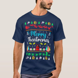 T-shirt Merry Theatremas Merry Broadwaymas