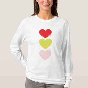 T-shirt MERRY + voeux MODERNES lumineux vacances de Noël