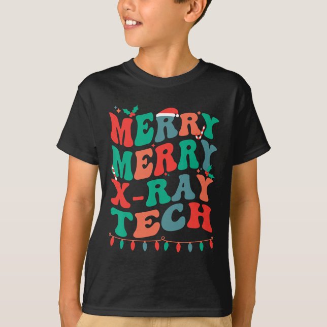 T-shirt Merry X-ray Tech (Devant)